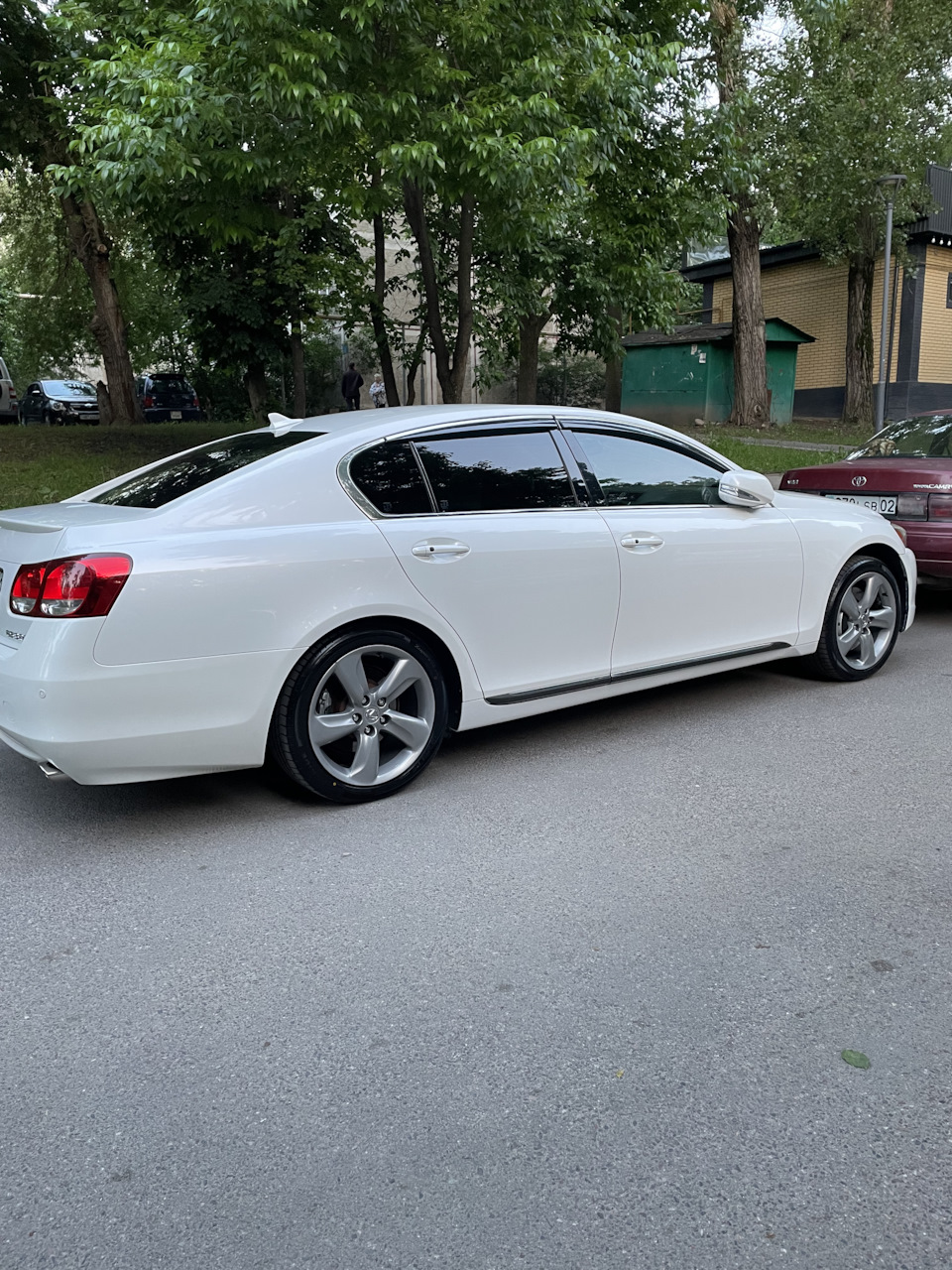 Буду скучать родная ✊🏻 — Lexus GS (S190), 3 л, 2010 года | покупка машины  | DRIVE2