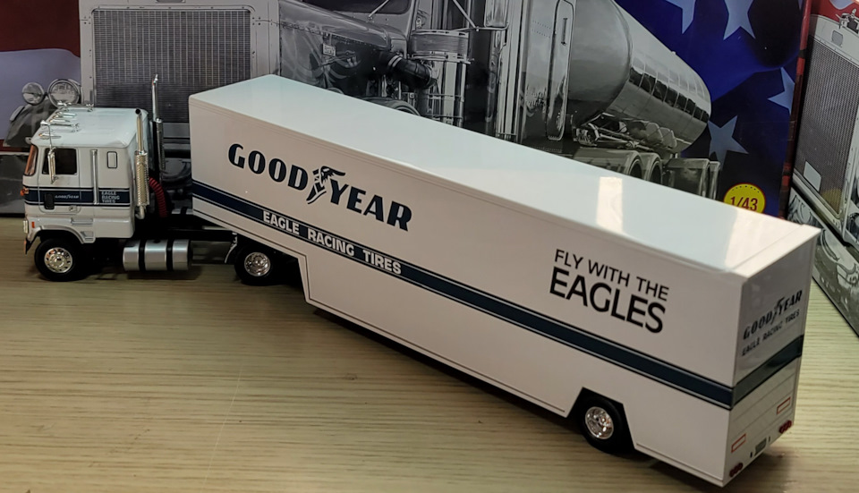 Ford CLT 9000 1978 Good Year 1:43 ALTAYA — Сообщество