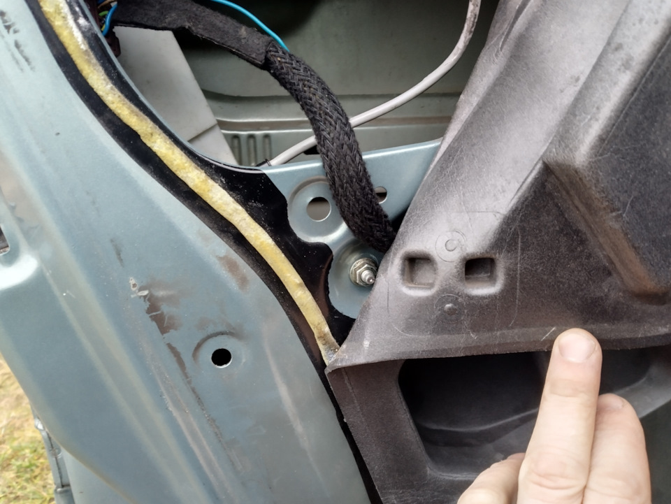 Замена замка двери. пежо 307 — Peugeot 307 SW, 2 л, 2007 года | своими ...
