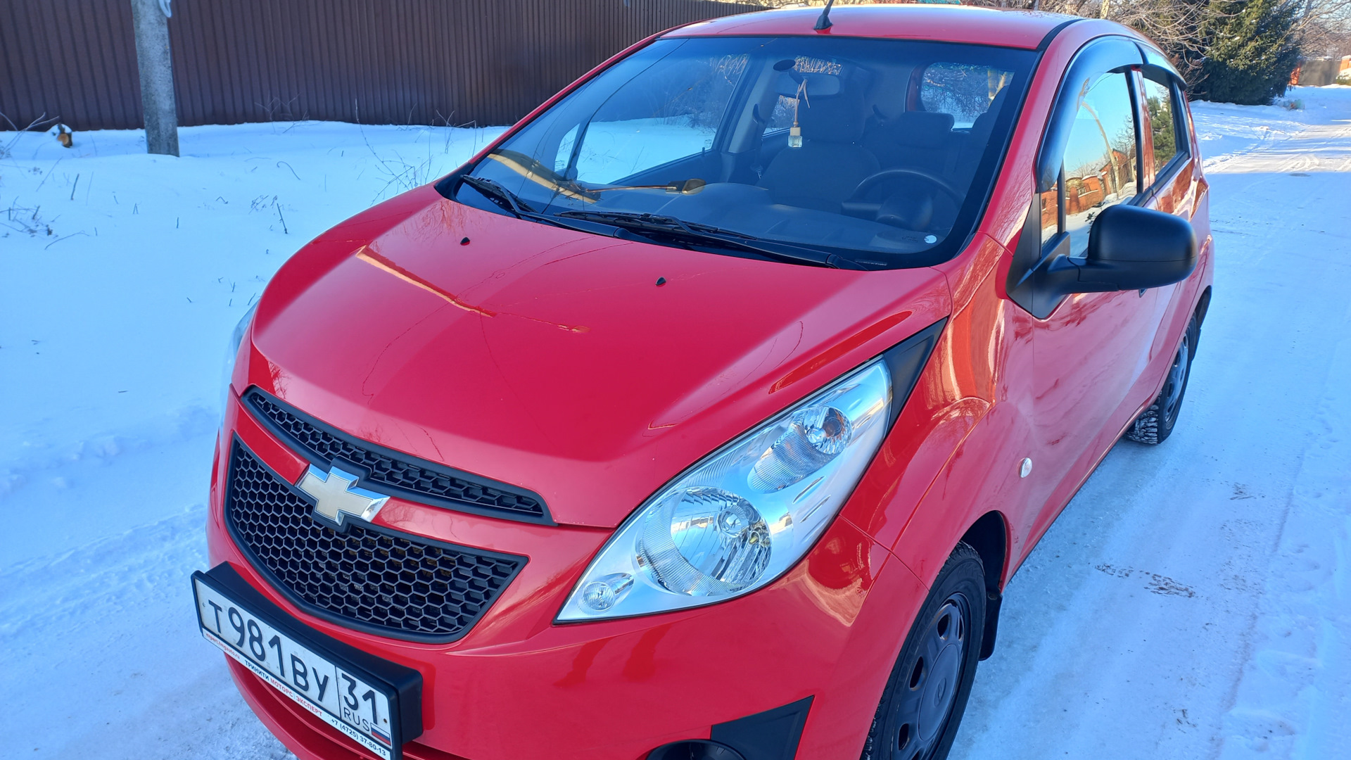 Продажа Chevrolet Spark (M300) 2013 (бензин, АКПП) — с историей  обслуживания — DRIVE2.RU