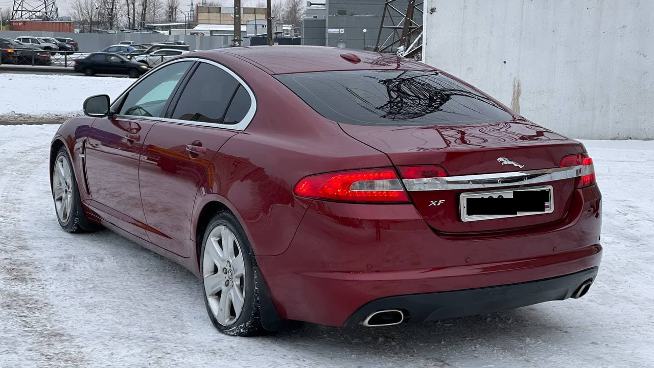 Jaguar XF (1G) 3.0 бензиновый 2010 | Красная стрела на DRIVE2