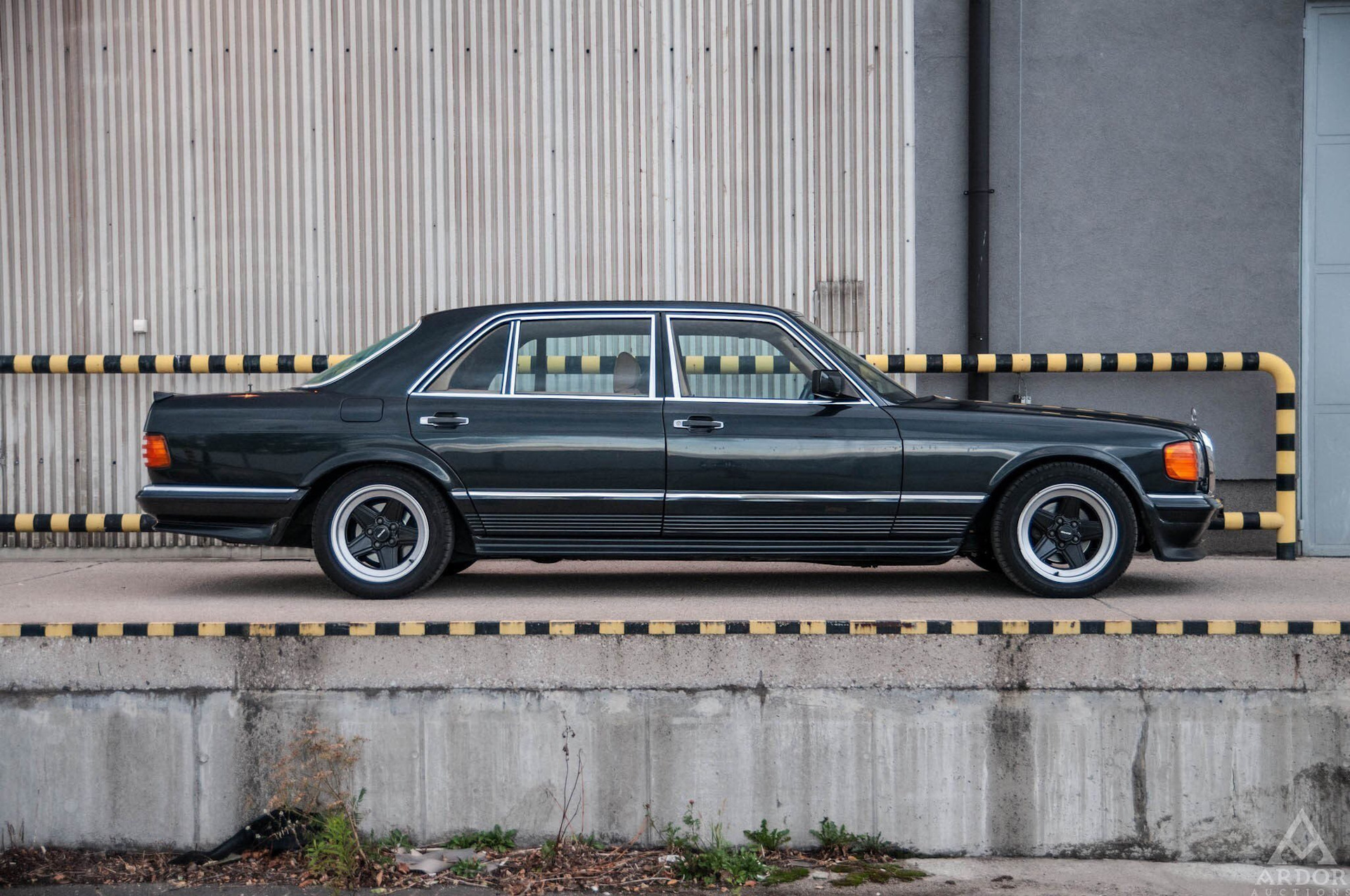 Mercedes Benz w126 1980