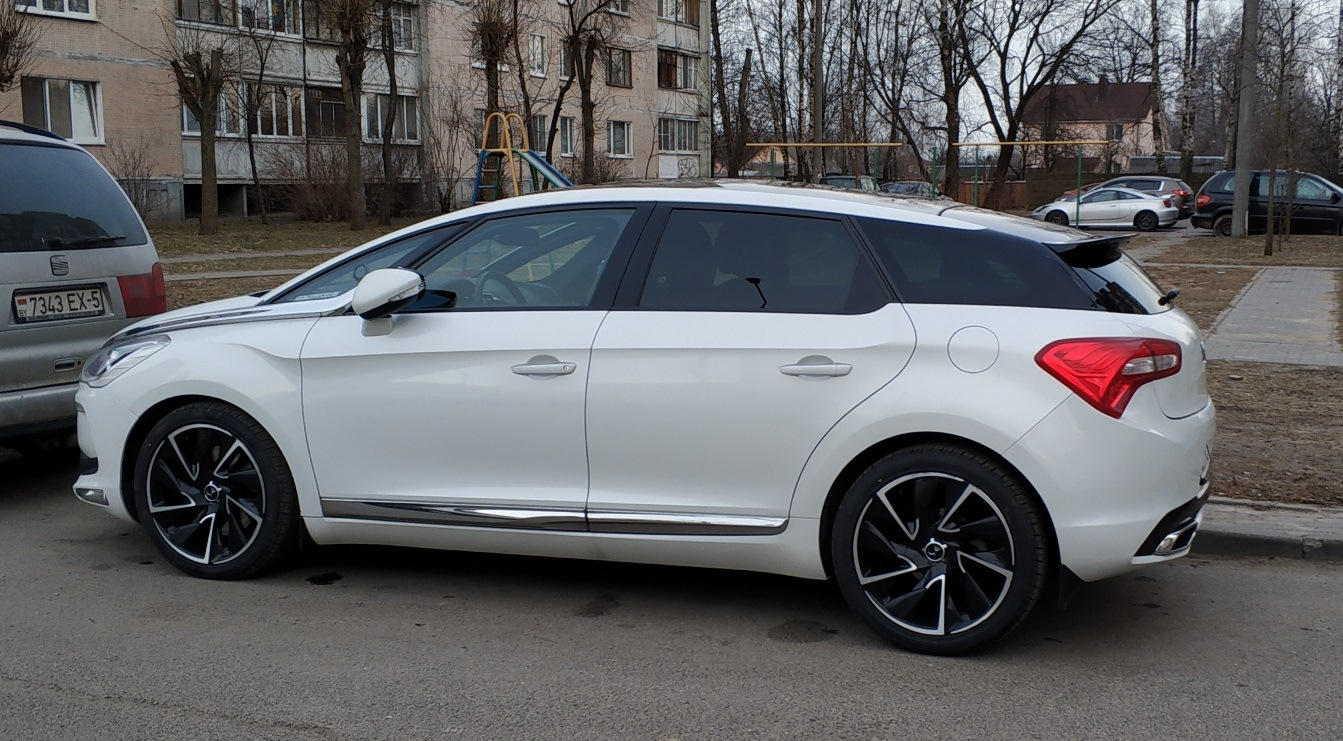 Встретим лето с дисками Cairns R19 — Citroen DS5, 2 л, 2012 года | колёсные  диски | DRIVE2