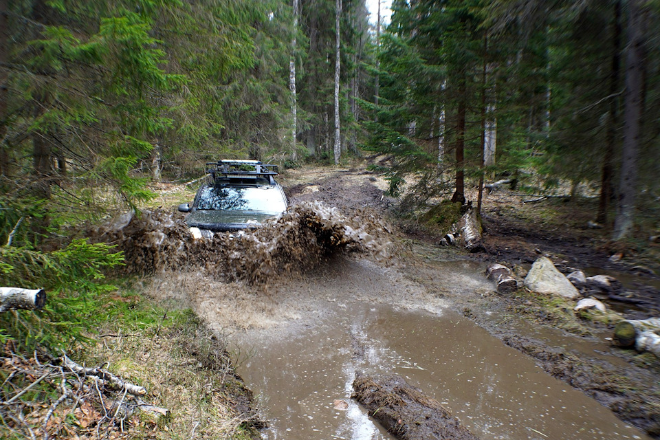 Для чего козе баян, или шноркель на дастер — Renault Duster (1G), 2 л ...