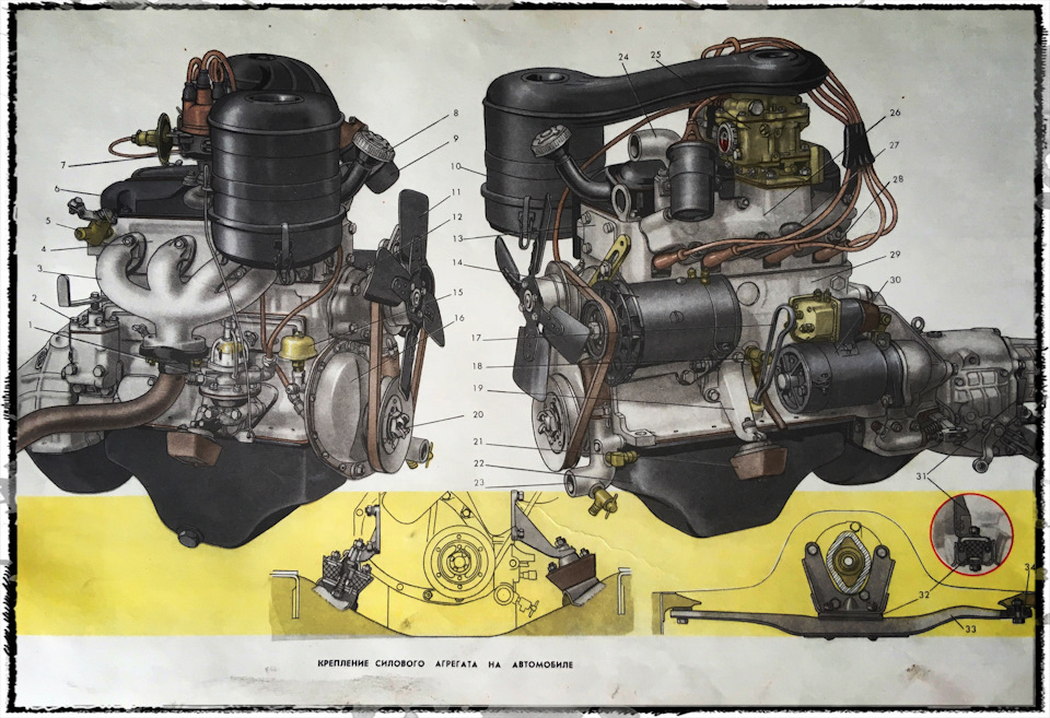 Вот таким можно встретить чугунок в дикой природе — Москвич 408