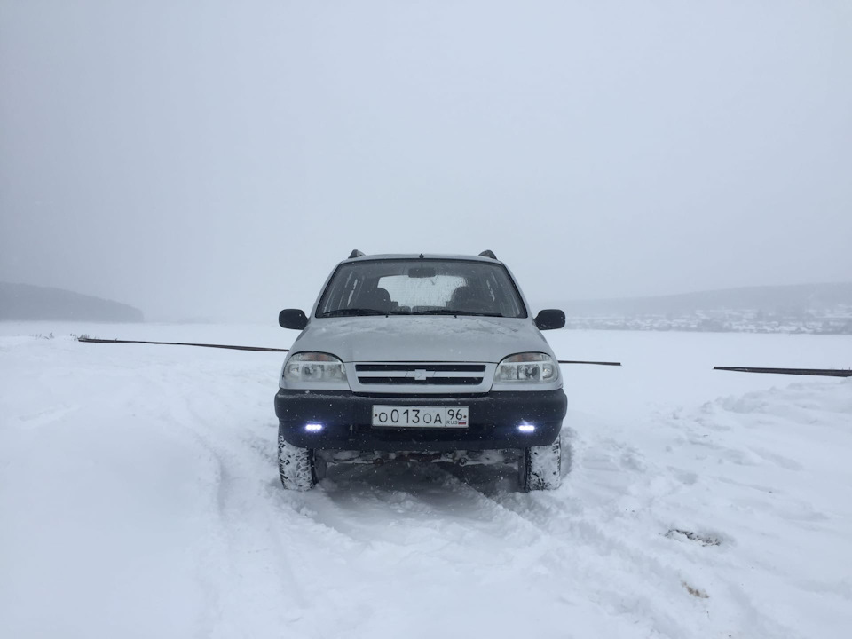 Фото в бортжурнале Chevrolet Niva (1G)