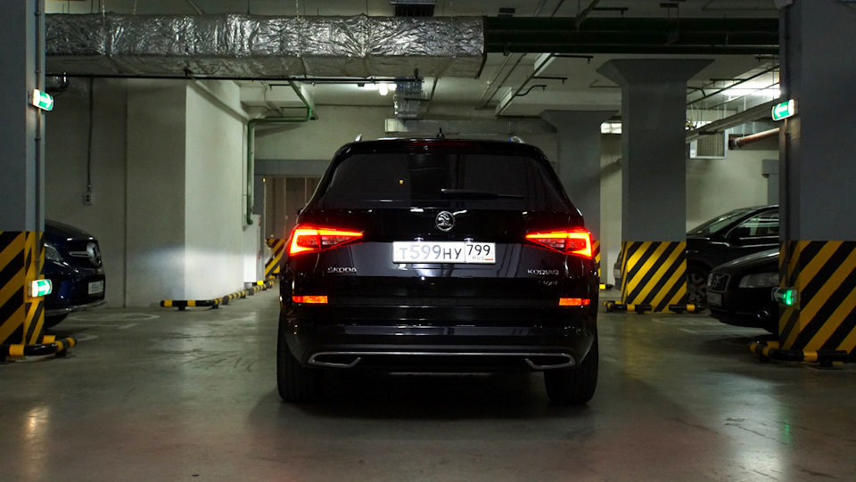 наконец-то приятно смотреть )) — Skoda Kodiaq (1G)