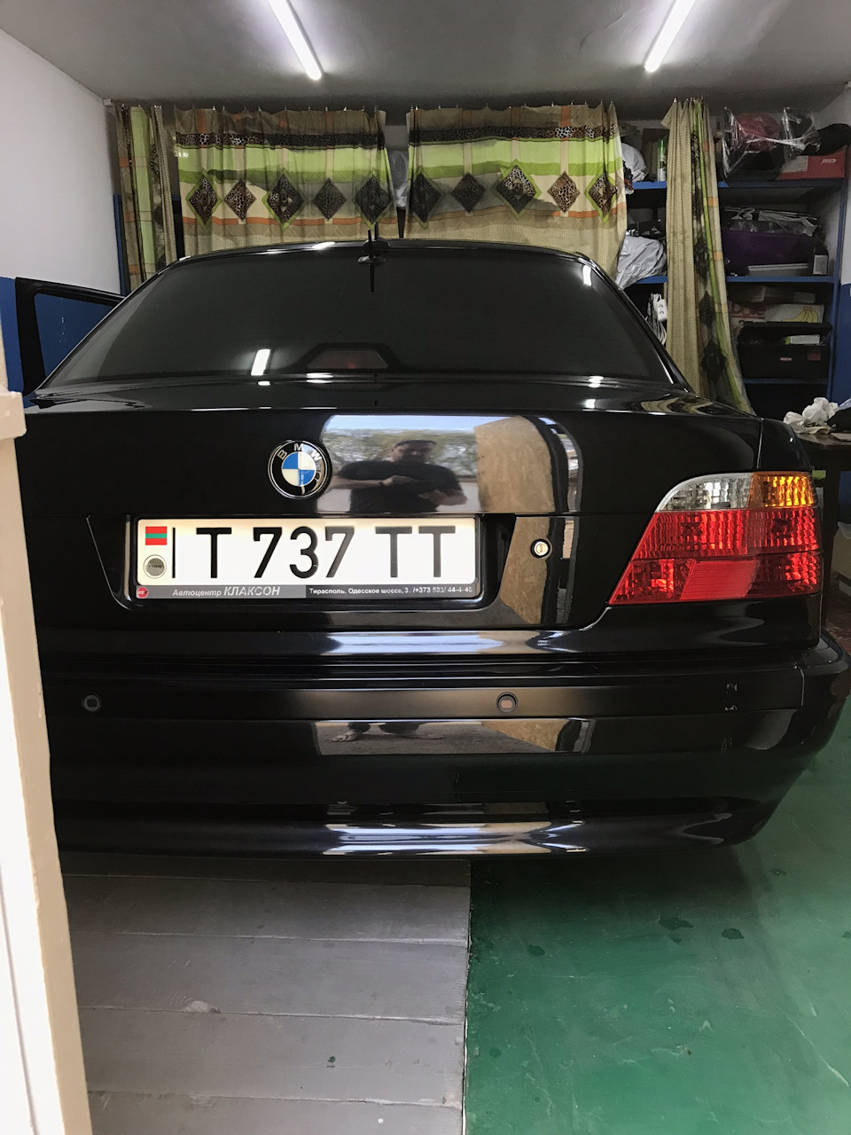 95»Выходим из зимней спячки и прохождение техосмотра. — BMW 7 series (E38),  4,4 л, 1999 года | техосмотр | DRIVE2