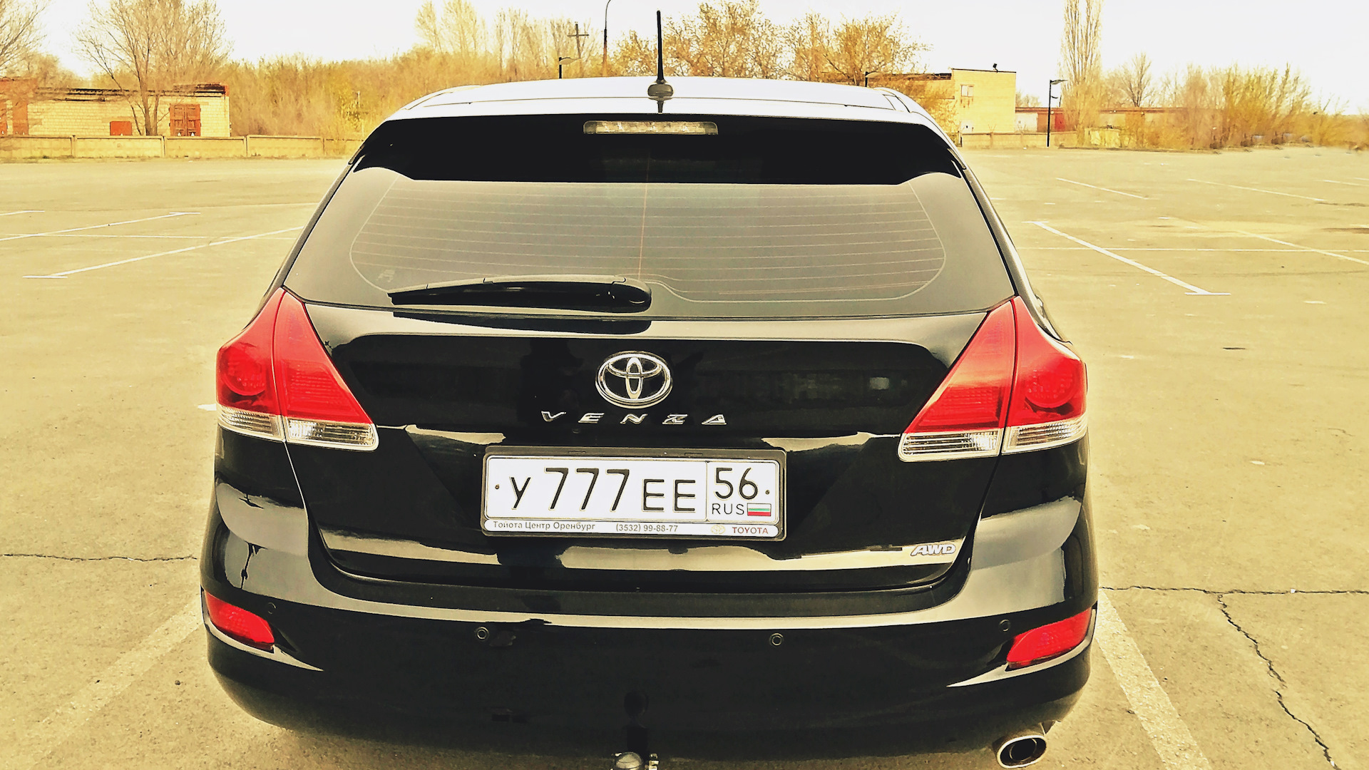 Toyota Venza (1G) 2.7 бензиновый 2013 | BLACK PRESTIGE. на DRIVE2