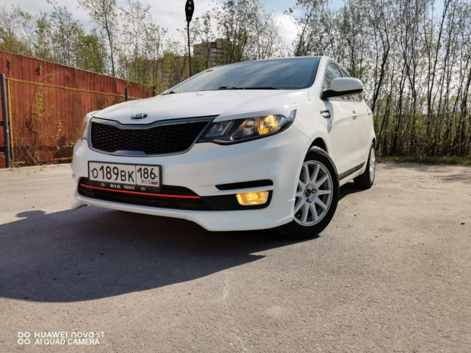 Дворники Денсо Made in France — KIA Rio (3G), 1,6 л, 2015 года | тюнинг ...