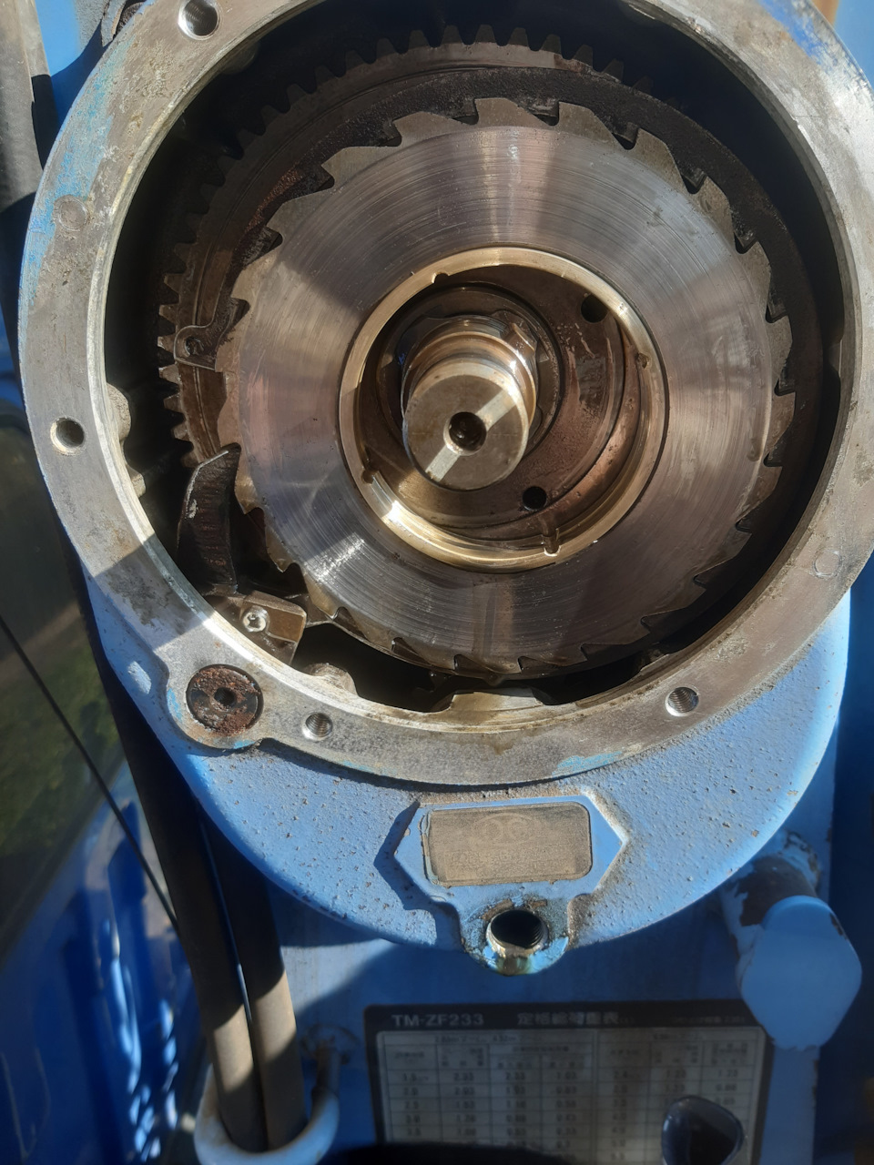 Тормоз лебёдки — Mazda Titan, 4 л, 1992 года | своими руками | DRIVE2