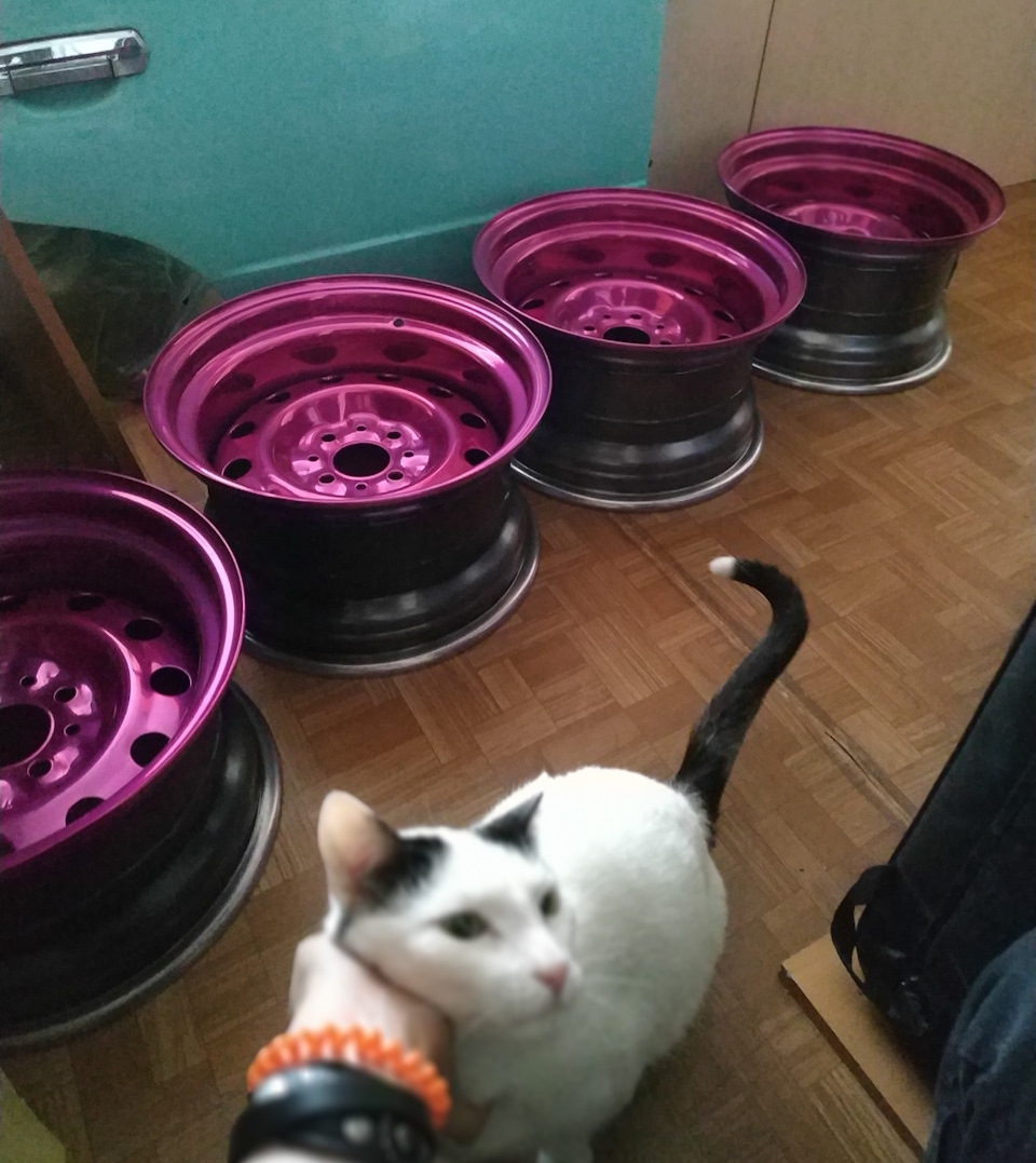 Поменял колеса, поставил подкрылки от альмеры классик сзади — Nissan ...