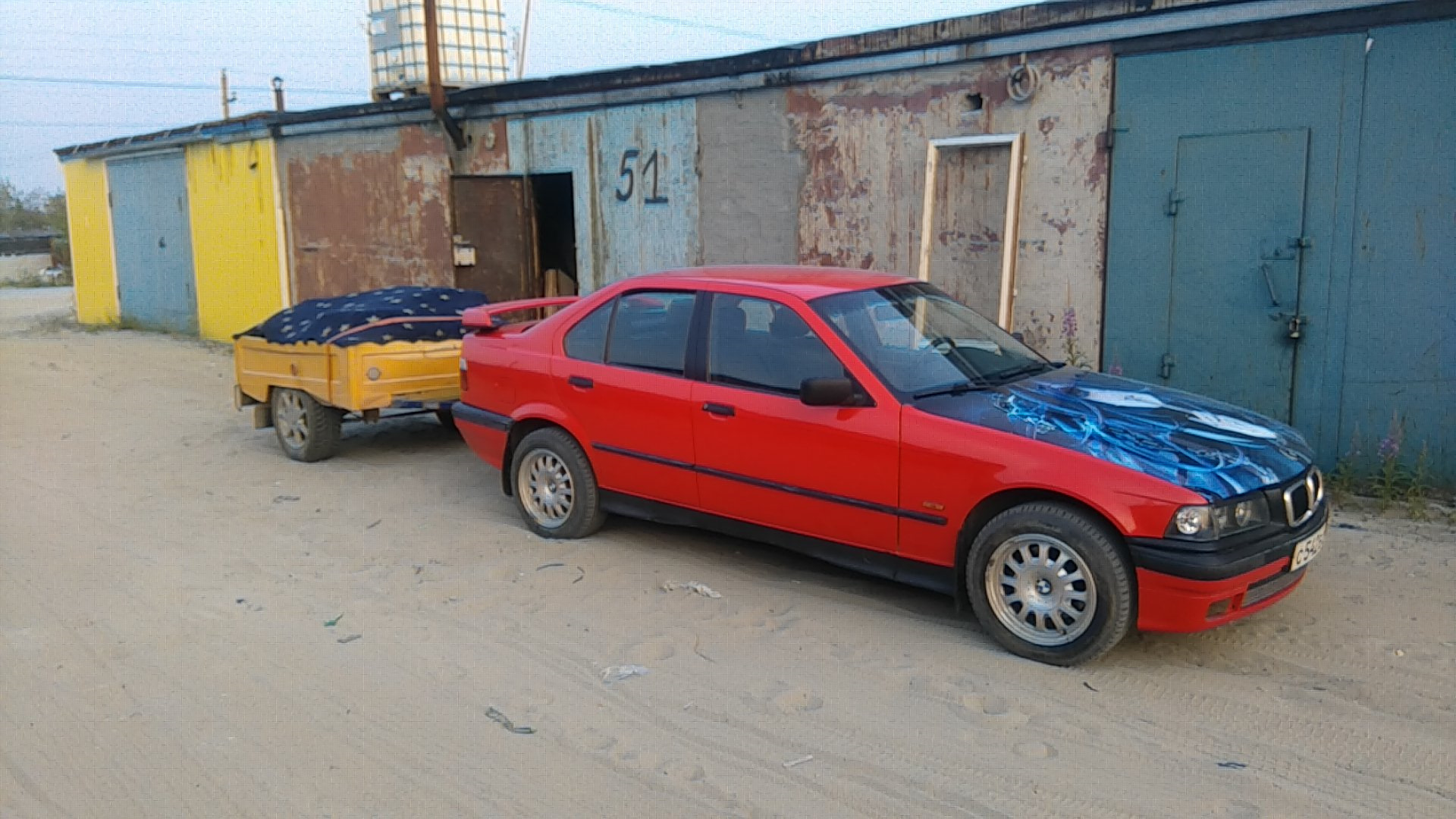 Тюмень. — BMW 3 series (E36), 1,6 л, 1998 года | визит на сервис | DRIVE2