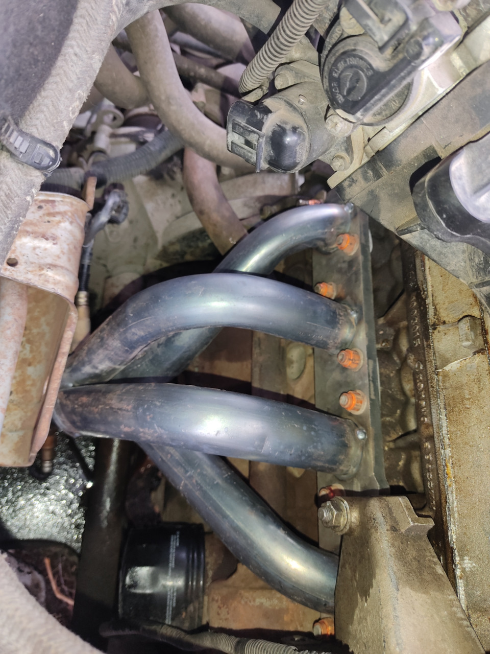 Убираем катализатор — Lada Приора седан, 1,6 л, 2008 года | тюнинг | DRIVE2