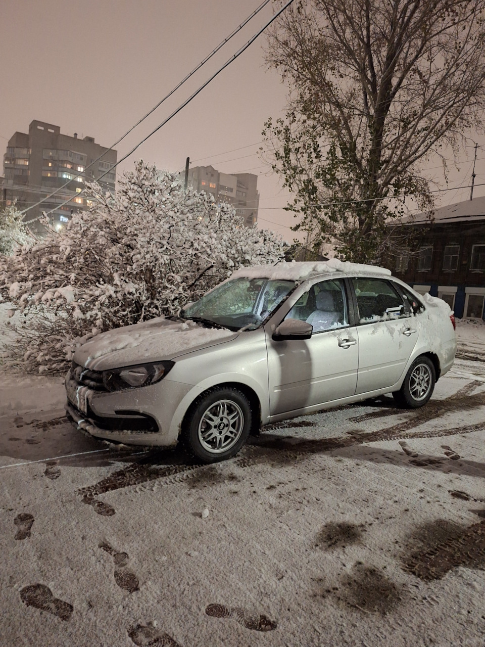 Фото в бортжурнале Lada Granta (2G) FL