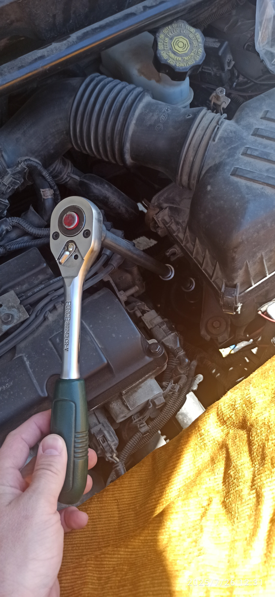 Фото в бортжурнале KIA Sportage (2G)