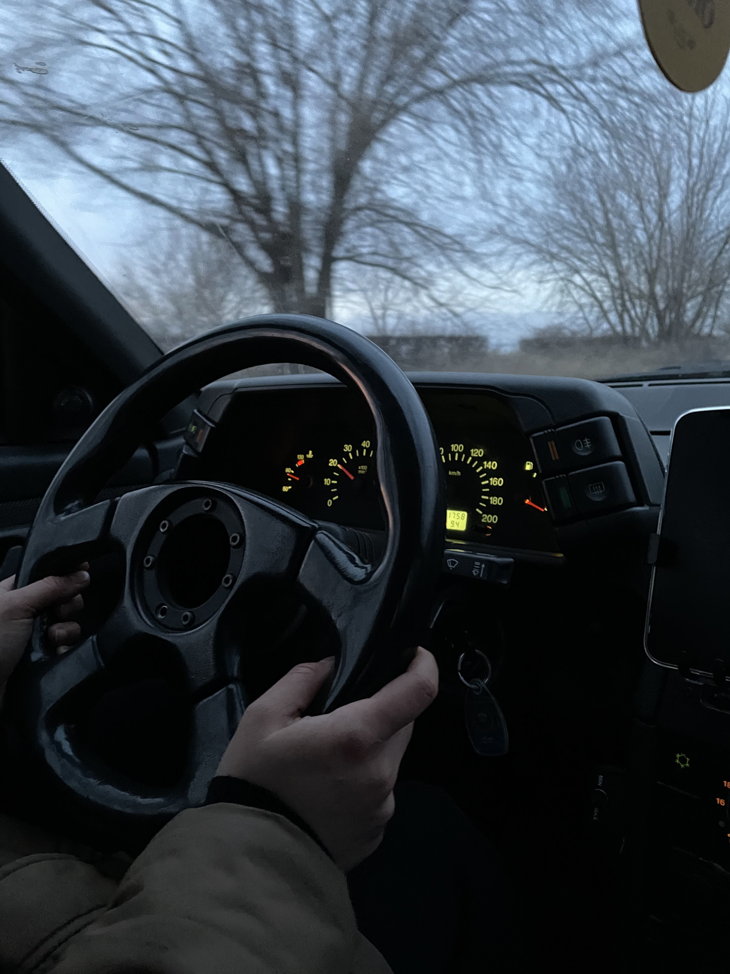 Руль в машине