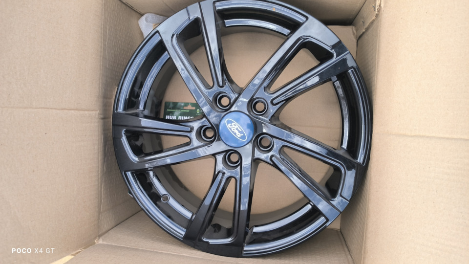 Новые диски на лето R16 + резина 205/55/16 — Ford Focus Sedan II, 1,6 л ...