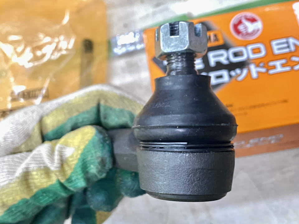 Пружинный хомут пыльника рулевого наконечника Masuma — Nissan Cefiro Wagon