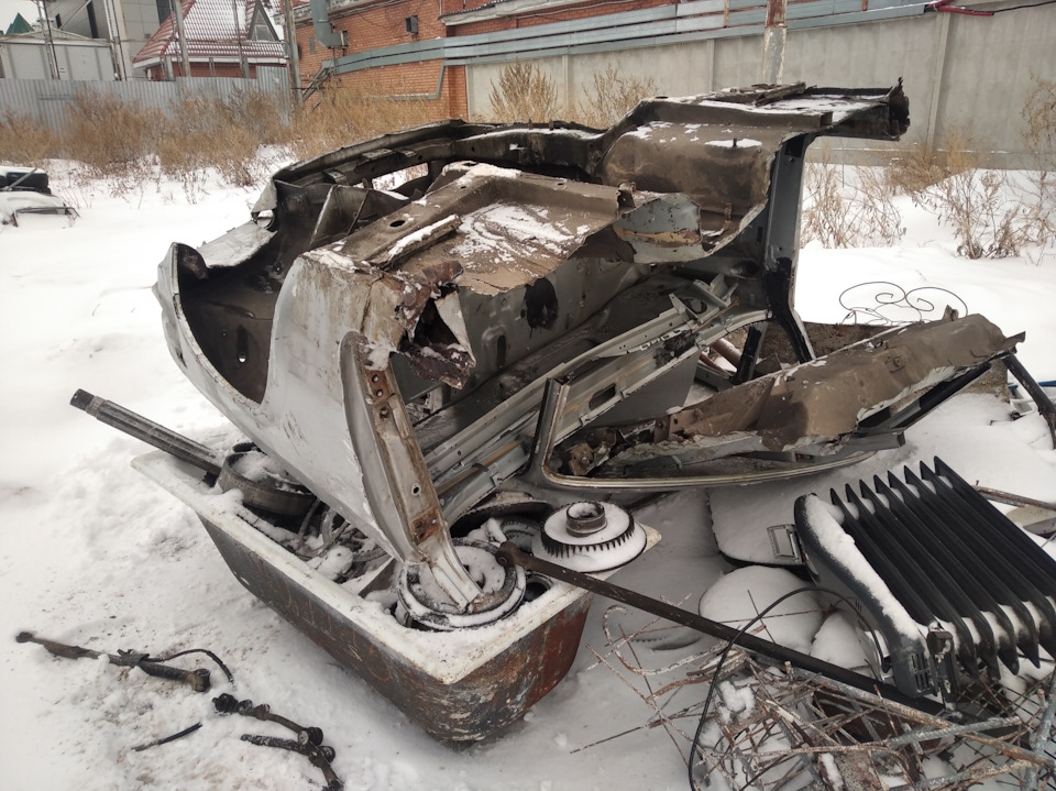 Фото в бортжурнале Lada 21043