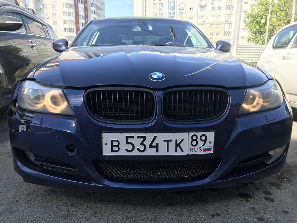 Ближний свет бмв е90. Где свет БМВ 3 2017