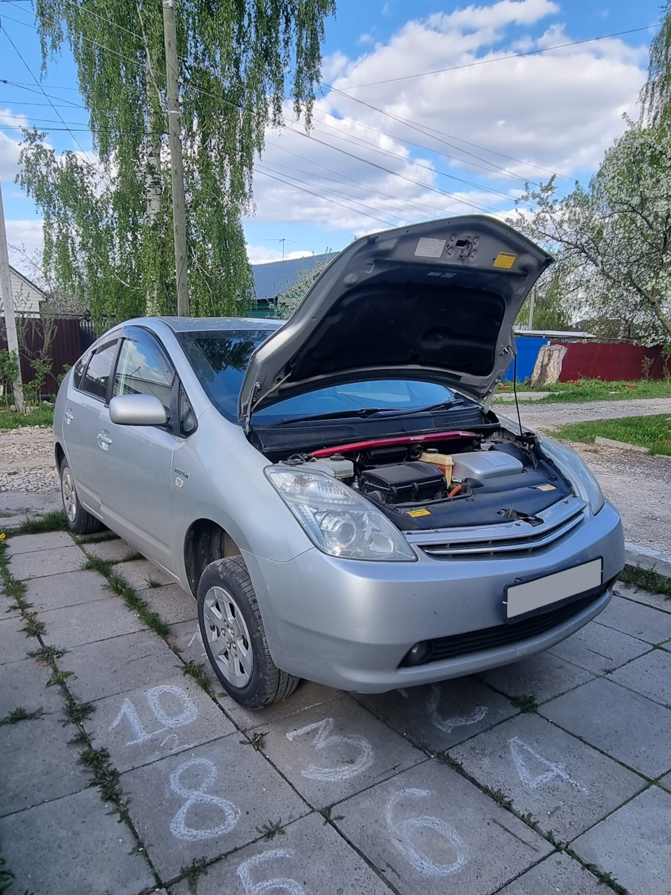 43. Замена масла с промывкой и установка тяги регулировки света — Toyota  Prius (20), 1,5 л, 2007 года | своими руками | DRIVE2