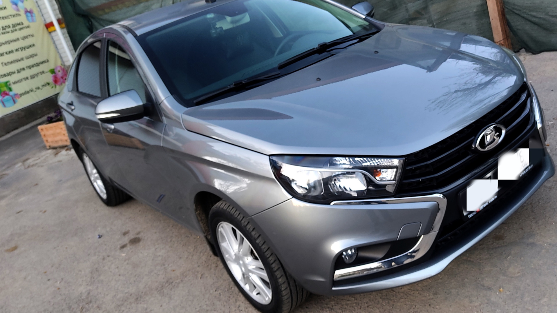 Lada Vesta 1.8 бензиновый 2019 | на DRIVE2