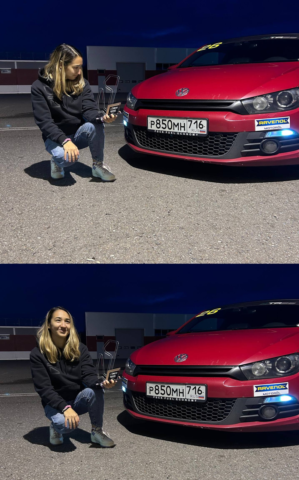 Фото в бортжурнале Volkswagen Scirocco (3G)