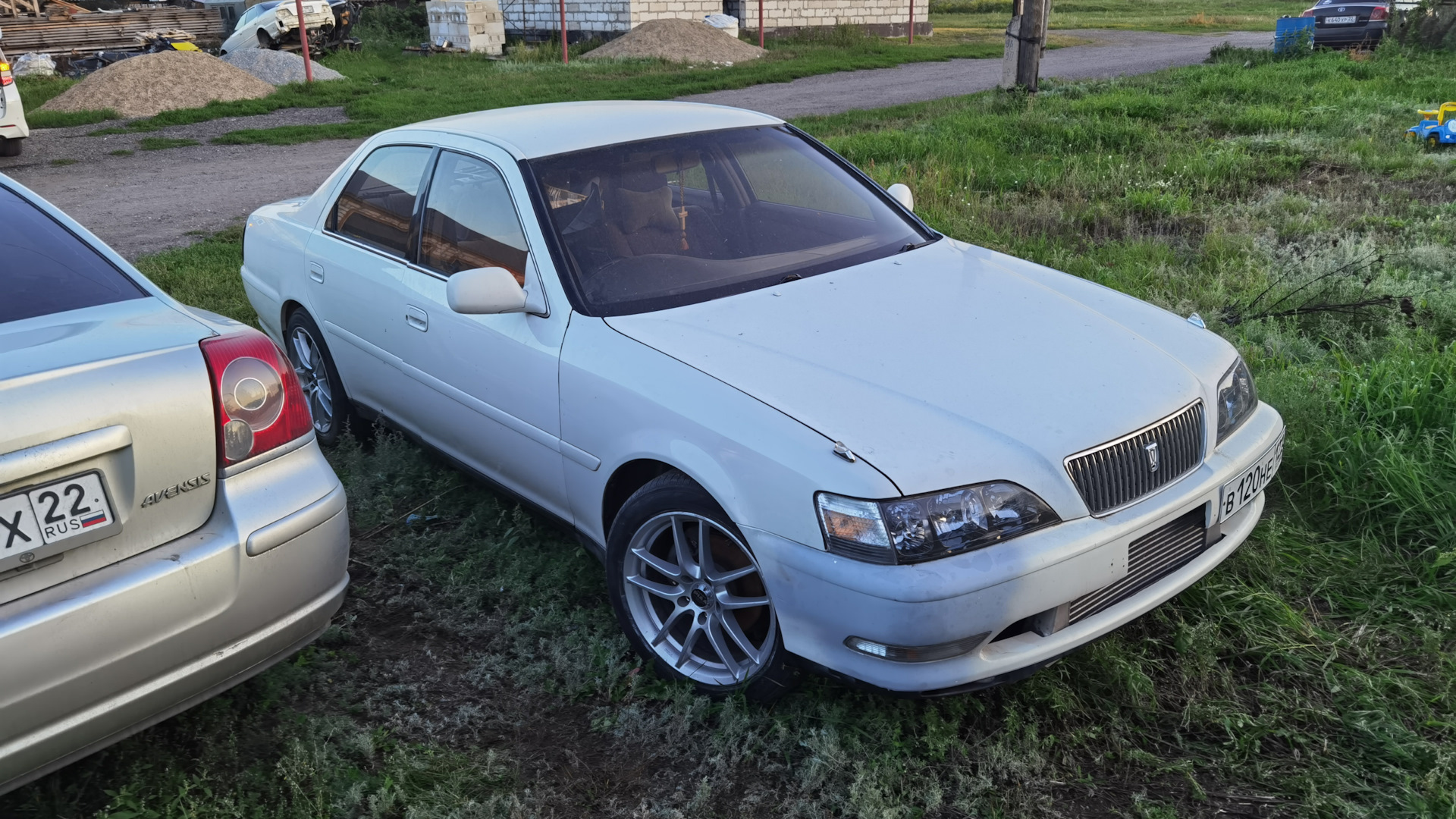 Toyota Cresta (100) 2.5 бензиновый 1998 | Вершина горы на DRIVE2