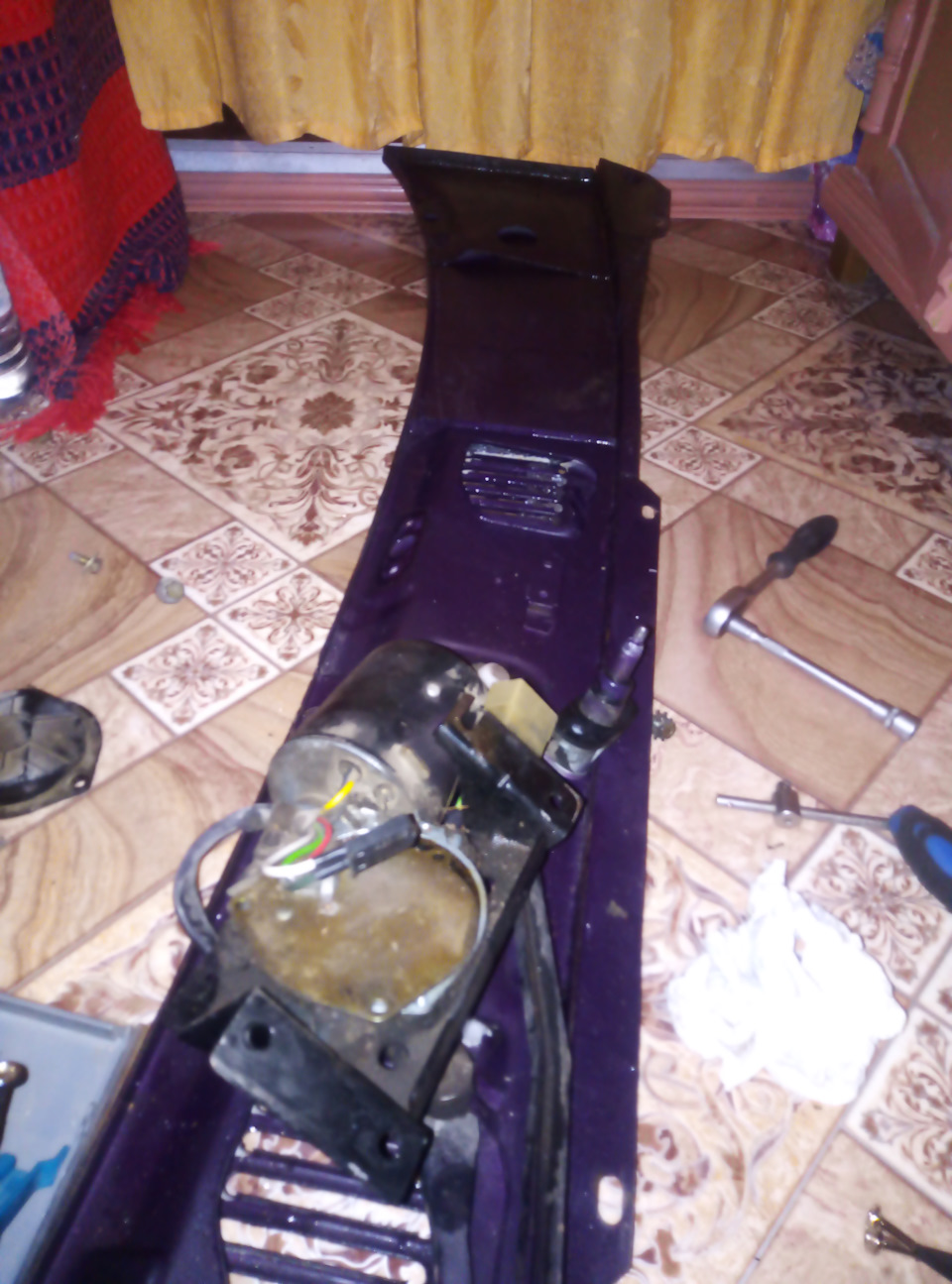 Операция ''Дворники" — ГАЗ 3110, 2,3 л, 2001 года | электроника | DRIVE2