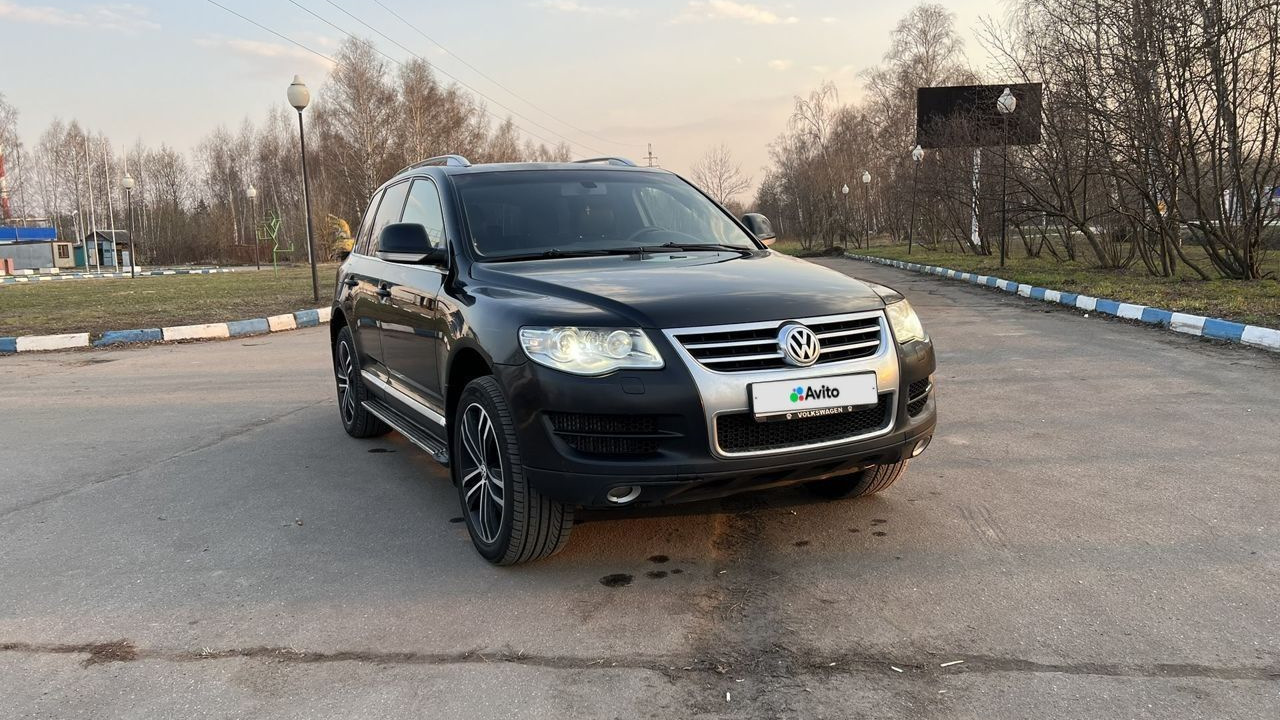 Volkswagen Touareg (1G) 3.0 дизельный 2007 | на DRIVE2