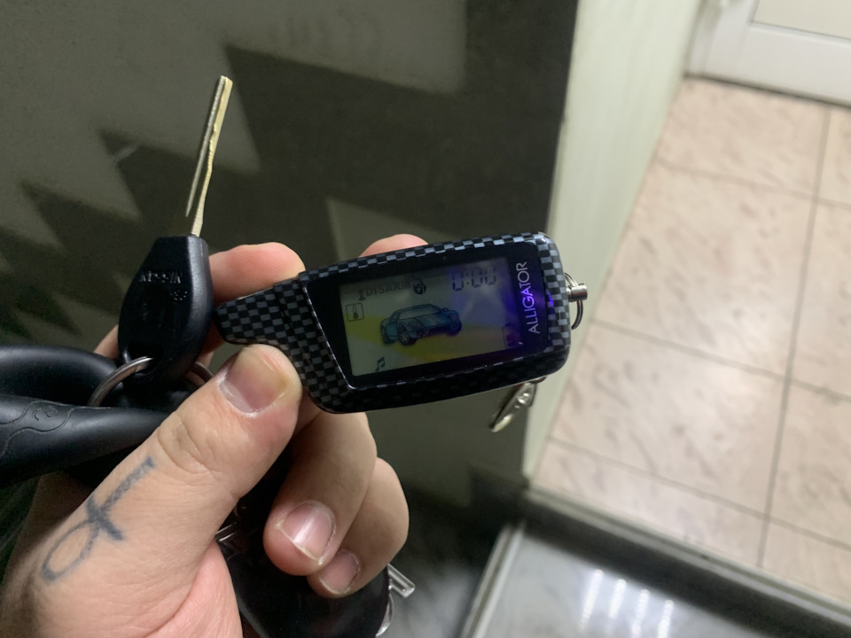 Брелок сигнализации [Pantera SLK-625RS] — Subaru Impreza (GC/GF), 1,5 л ...