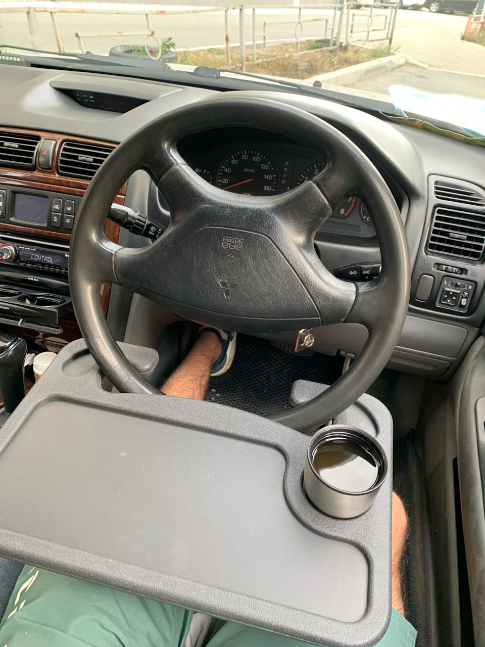 Квадратные диски квадратят всю подвеску — Mitsubishi Legnum, 2,5 л ...