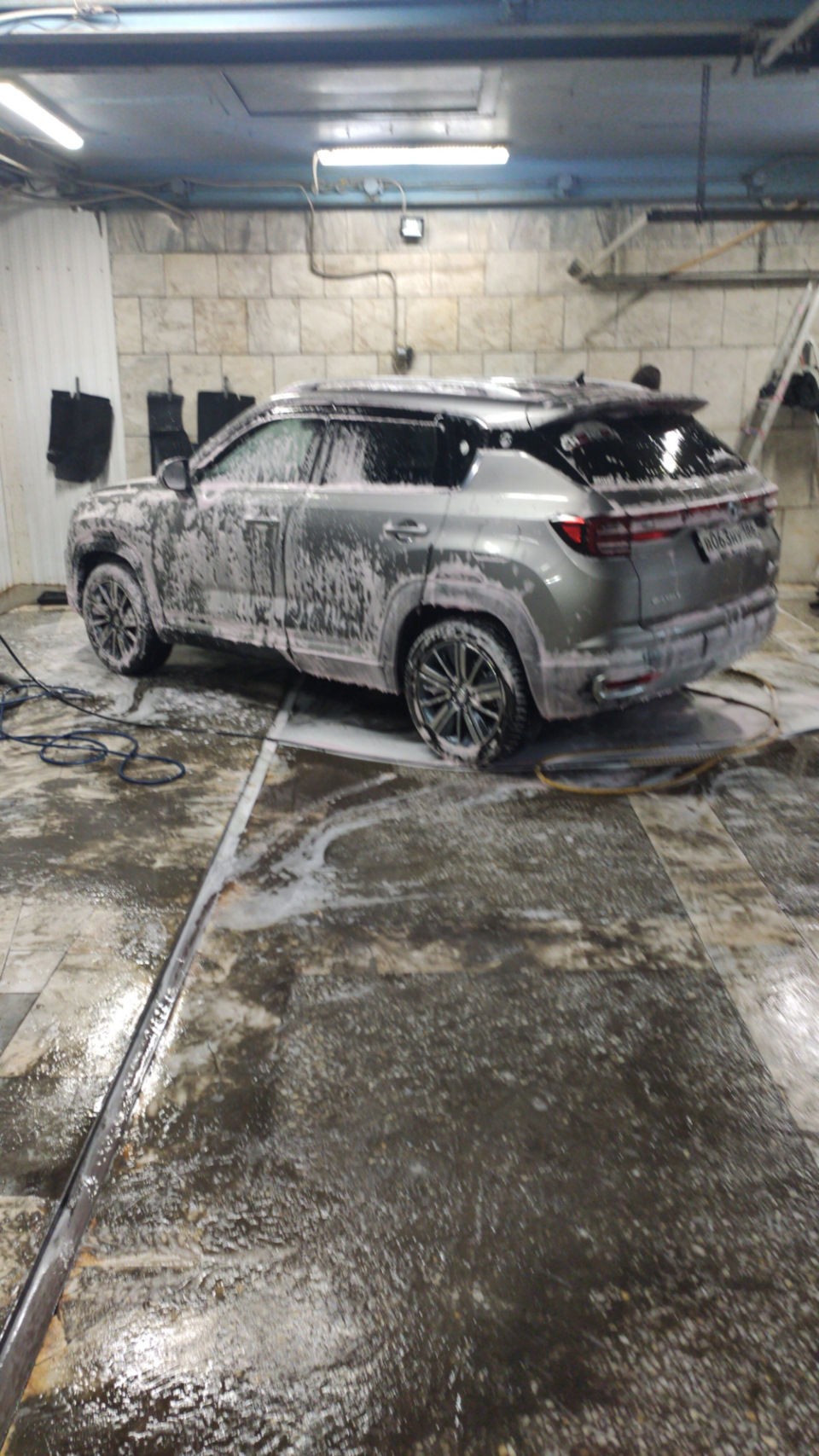 Зима близко — Changan CS35 Plus (1G), 1,6 л, 2019 года | наблюдение ...