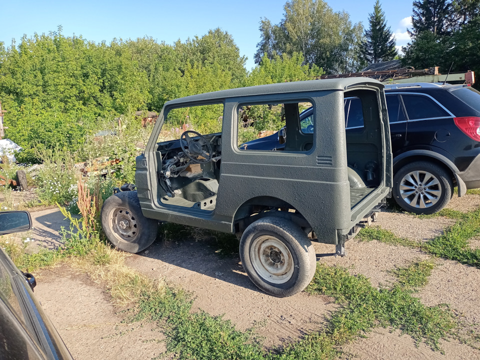 Фото в бортжурнале Suzuki Samurai