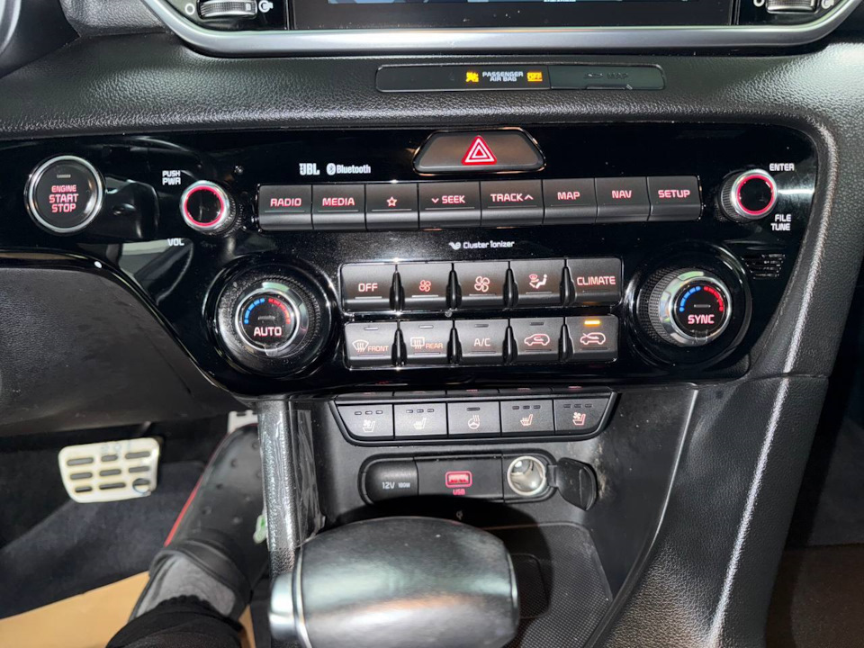 Photo from the logbook KIA Sportage (4G)