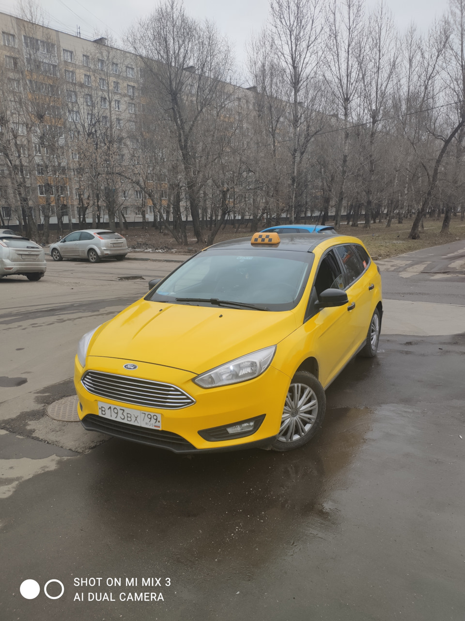 замена цвета с лимона на желток — Ford Focus III Wagon, 1,6 л, 2017 года |  стайлинг | DRIVE2