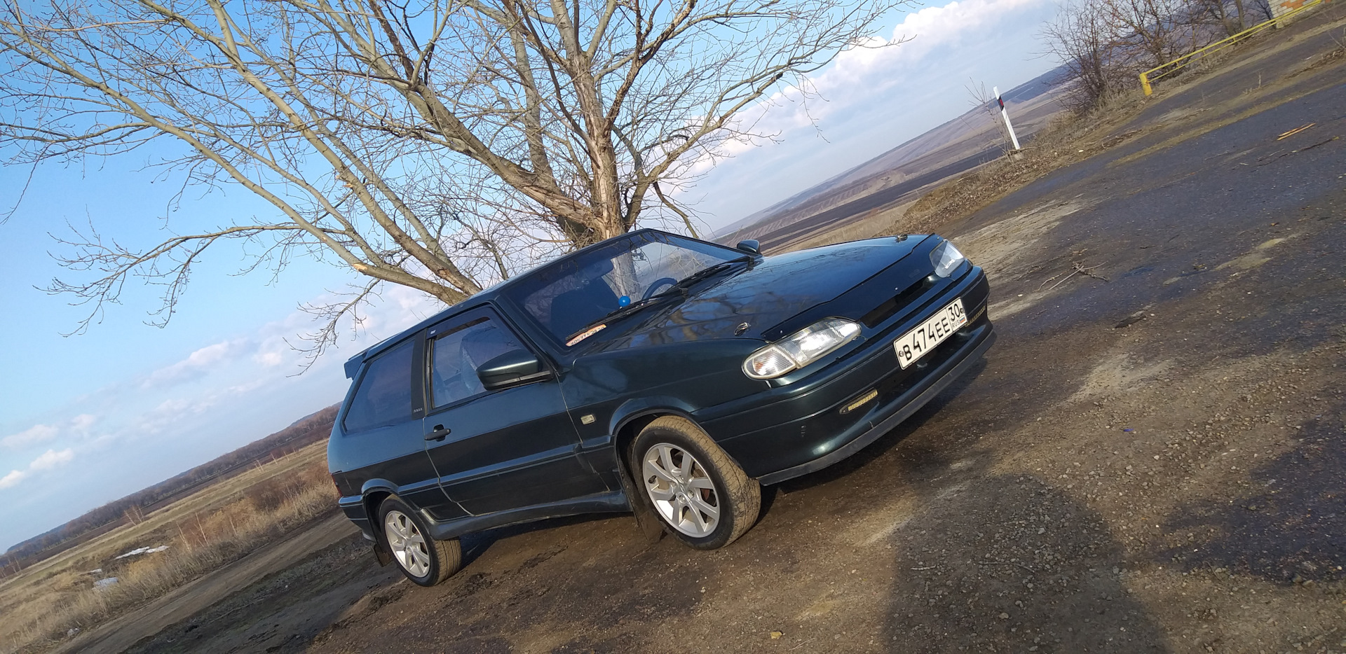 Летняя резина Pirelli cinturato p1 185/55 r15 — Lada 2113, 1,5 л, 2008 ...