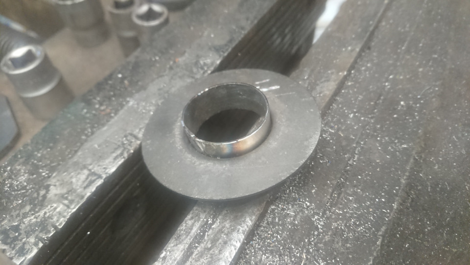 ВСТАВКА В ДНО — ГАЗ 67