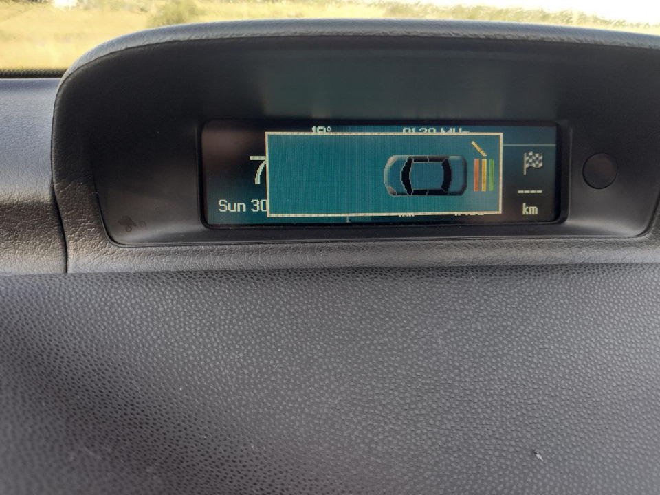 Штатный парктроник пежо 307SW — Peugeot 307 SW, 2 л, 2007 года | тюнинг ...