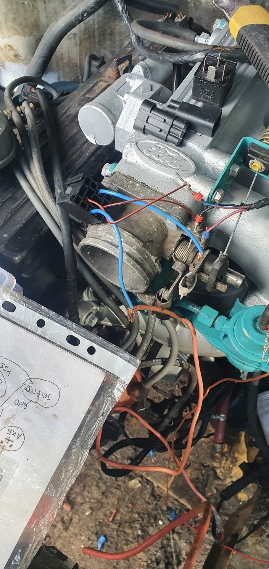 Фото в бортжурнале Ford Transit (4G)