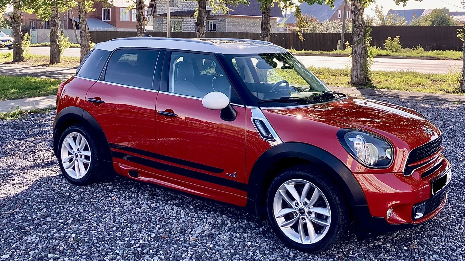 MINI Countryman (1G) 1.6 бензиновый 2014 | МиНиМишка на DRIVE2