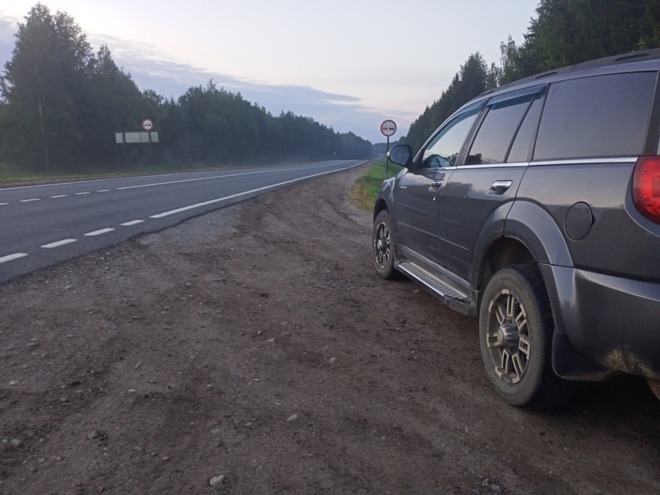По дороге с облаками в Казань) — Great Wall Hover, 2,4 л, 2012 года ...