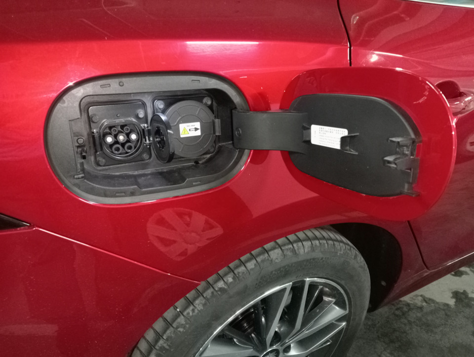 Фото в бортжурнале BYD Qin Plus EV
