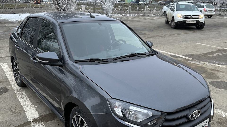 Улучшение света на Lada Granta Grivr Active — Lada Гранта Drive Active ...