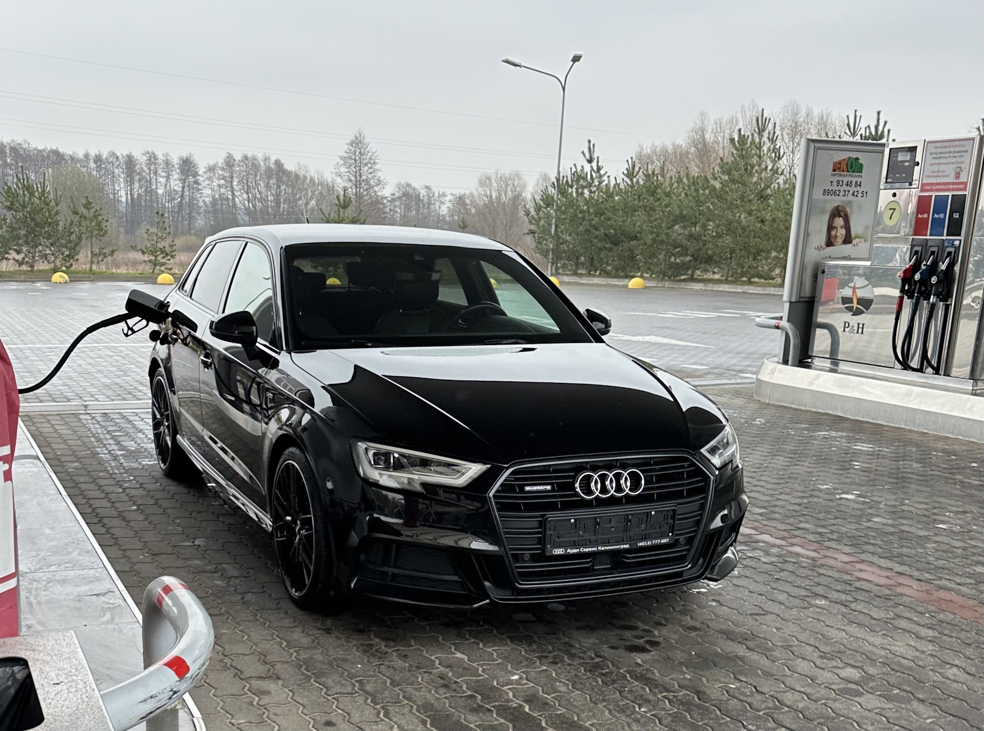 Забрал машину. Техосмотр, Revo Stage 1. Постановка на учёт. — Audi A3  Sportback (8VA), 2 л, 2019 года | техосмотр | DRIVE2