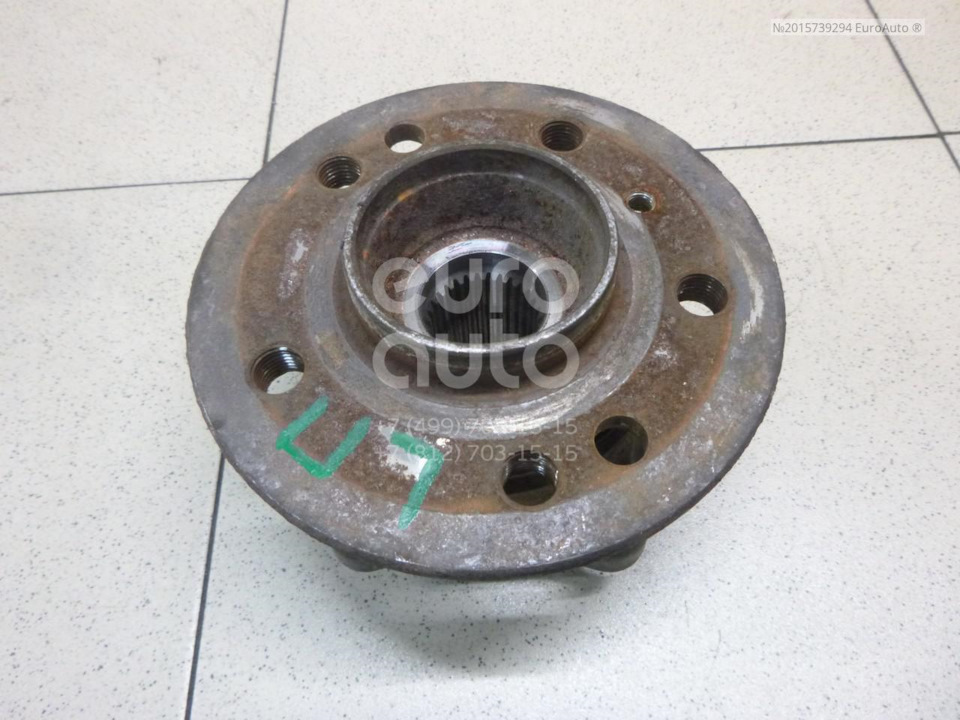 A1663340206 Ступица колеса Mercedes | Запчасти на DRIVE2
