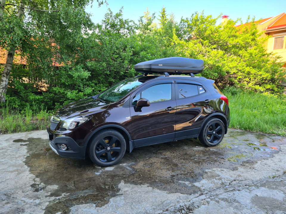 Фото в бортжурнале Opel Mokka