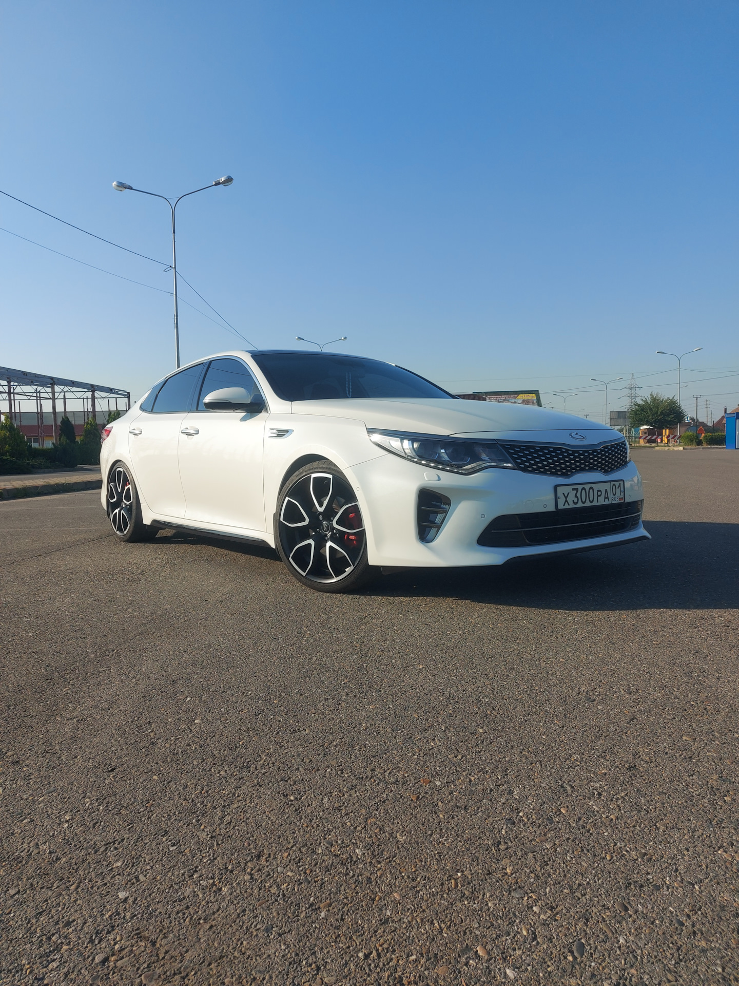 Kia Optima 2g drive2