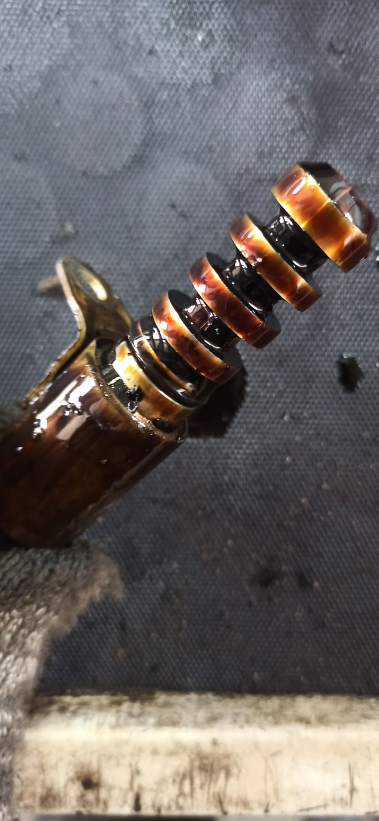 Чистка клапана фазорегулятора + замена масла в двс — Nissan X-Trail III ...